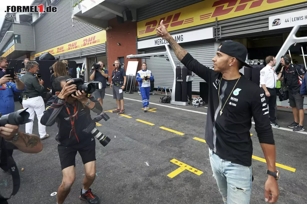 Foto zur News: Lewis Hamilton (Mercedes)