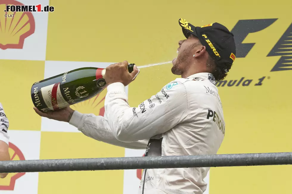 Foto zur News: Lewis Hamilton (Mercedes)