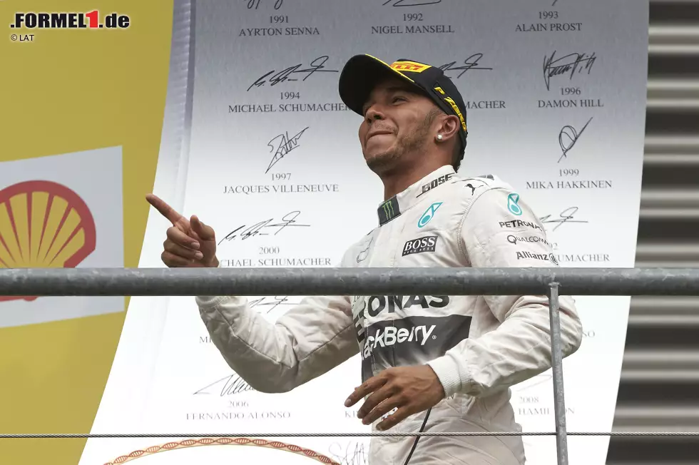 Foto zur News: Lewis Hamilton (Mercedes)