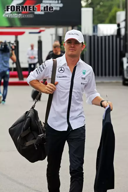 Foto zur News: Nico Rosberg (Mercedes)