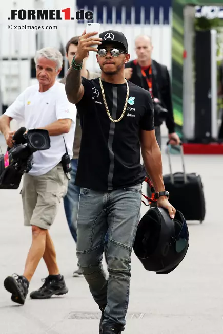 Foto zur News: Lewis Hamilton (Mercedes)