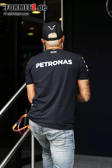 Foto zur News: Lewis Hamilton (Mercedes)