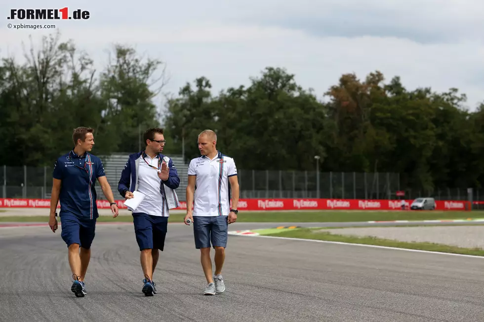 Foto zur News: Valtteri Bottas (Williams)