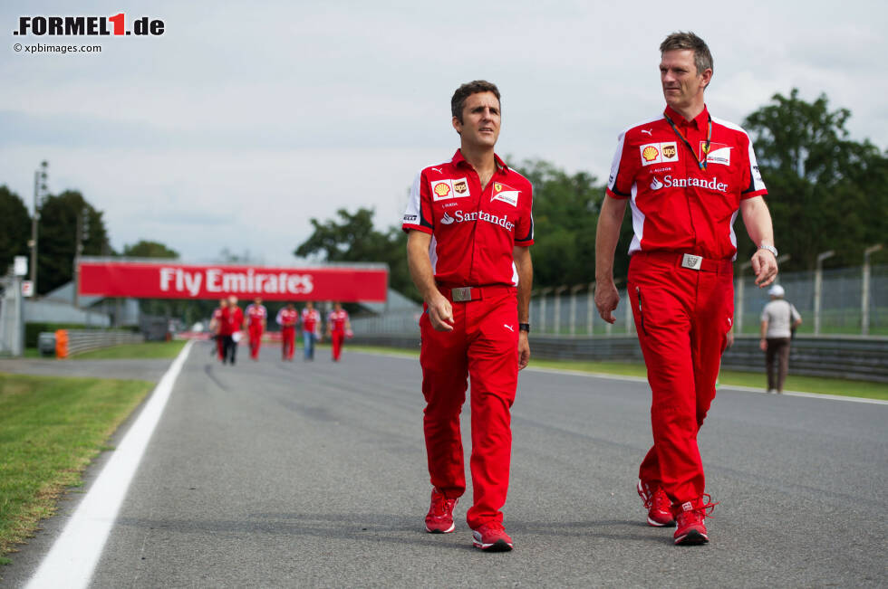 Foto zur News: James Allison (Ferrari)