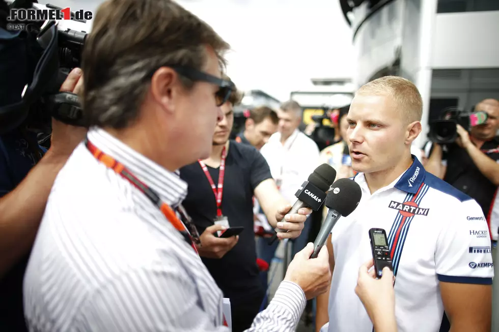 Foto zur News: Valtteri Bottas (Williams)