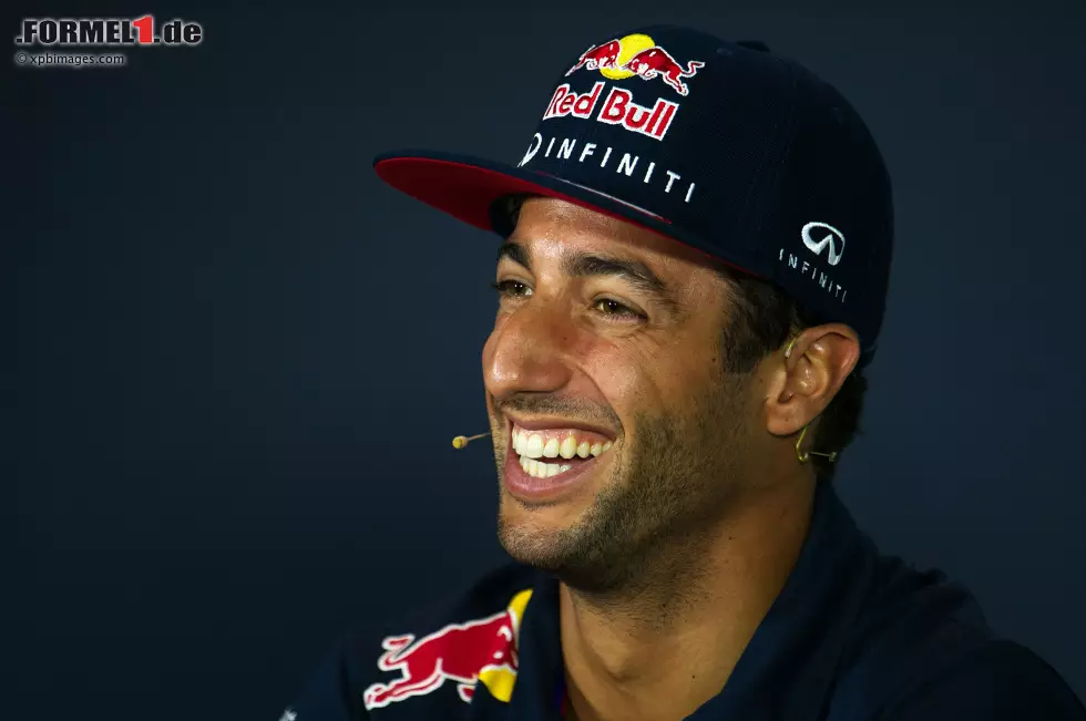 Foto zur News: Daniel Ricciardo (Red Bull)