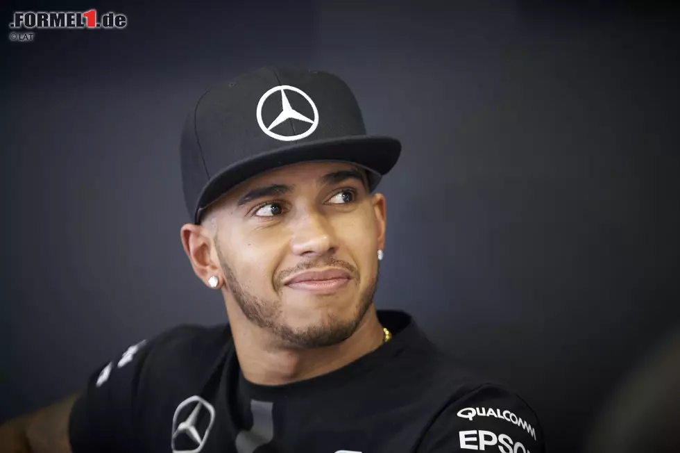 Foto zur News: Lewis Hamilton (Mercedes)