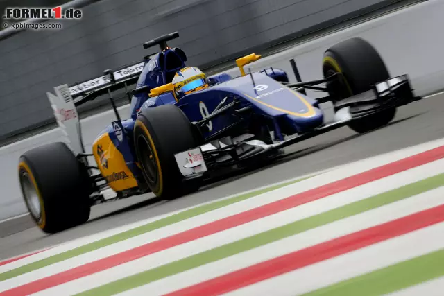 Marcus Ericsson (Sauber F1 Team) komplettierte mit 2,817 Sekunden Rückstand die Top 10 Foto zur News: Marcus Ericsson (Sauber F1 Team) komplettierte mit 2,817 Sekunden Rückstand die Top 10
