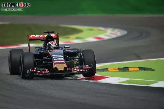 Foto zur News: Max Verstappen (Toro Rosso)