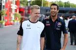 Foto zur News: Kevin Magnussen und Daniel Ricciardo (Red Bull)