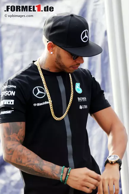 Foto zur News: Lewis Hamilton (Mercedes)