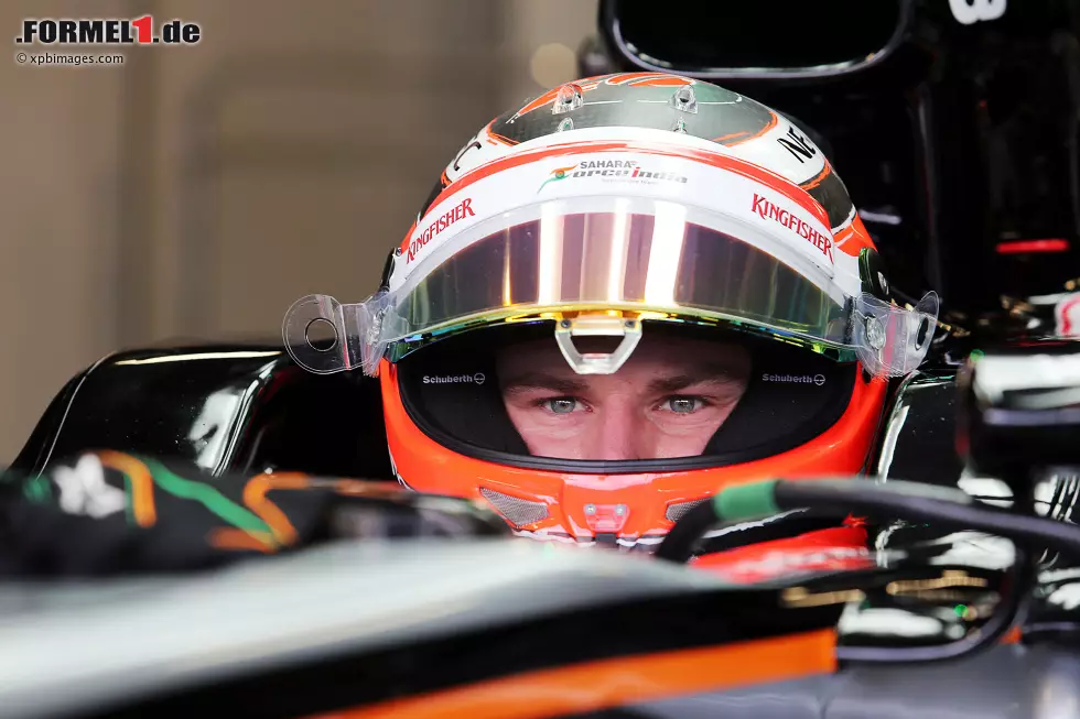 Foto zur News: Nico Hülkenberg (Force India)