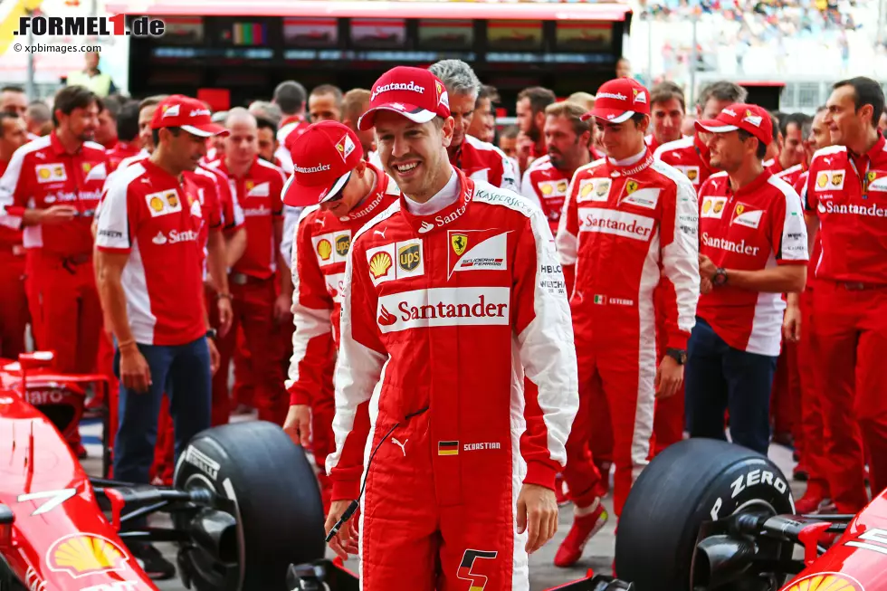 Foto zur News: Sebastian Vettel (Ferrari)