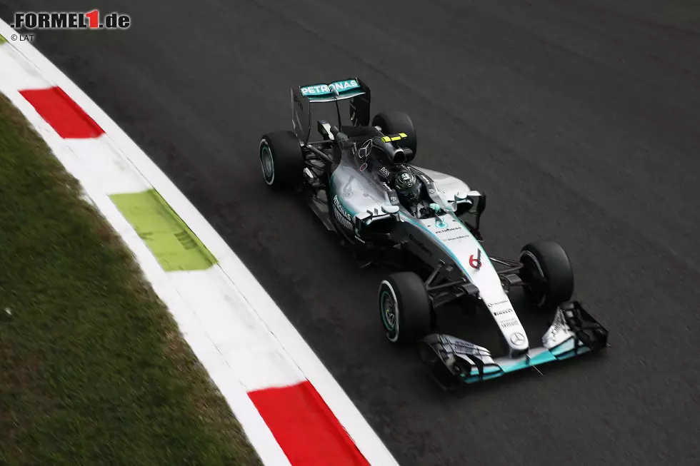 Foto zur News: Nico Rosberg (Mercedes)