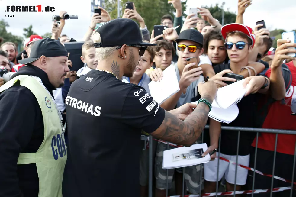 Foto zur News: Lewis Hamilton (Mercedes)