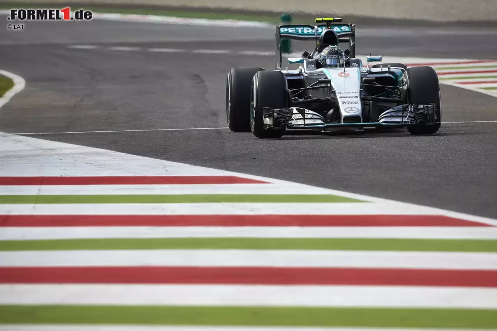 Foto zur News: Nico Rosberg (Mercedes)