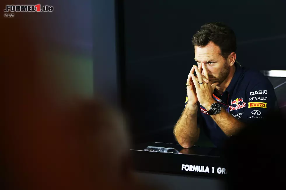 Foto zur News: Christian Horner (Red Bull)