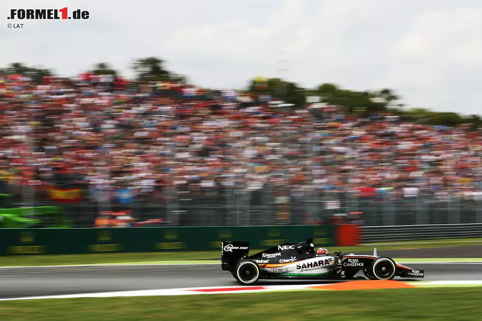 Foto zur News: Nico Hülkenberg (Force India)