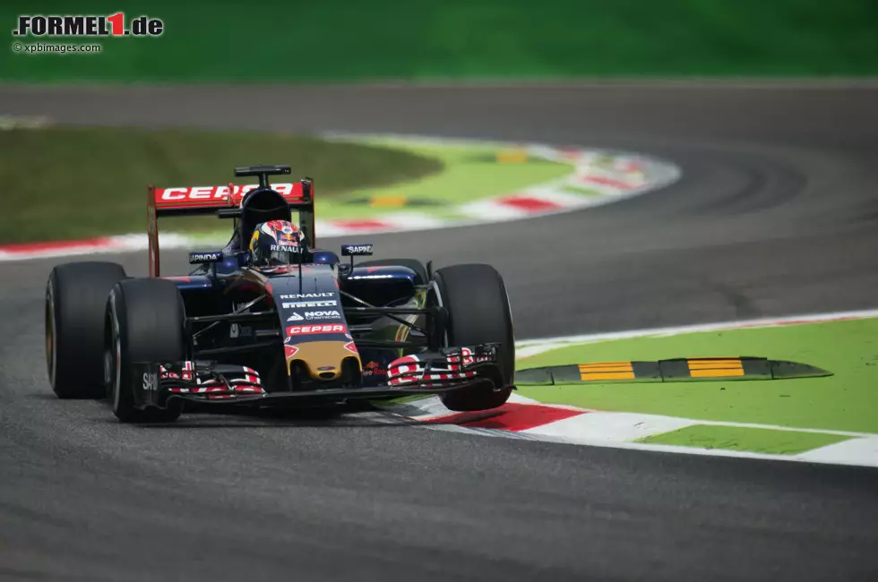 Foto zur News: Max Verstappen (Toro Rosso)