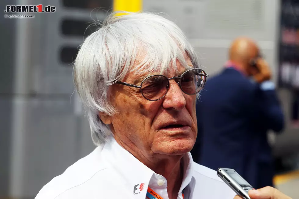 Foto zur News: Bernie Ecclestone