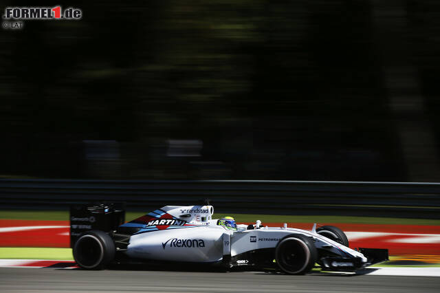 Foto zur News: Felipe Massa untermauerte im Williams als Vierter (+0,543) die Stärke des Mercedes-Motors