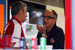 Foto zur News: Maurizio Arrivabene und Sergio Marchionne (Ferrari)