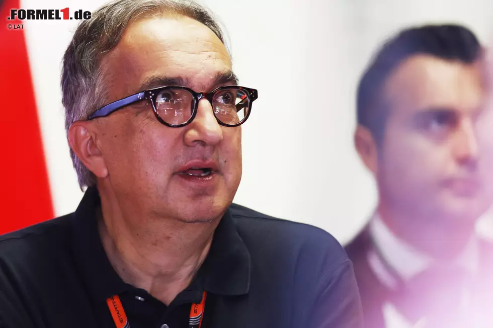 Foto zur News: Sergio Marchionne (FIAT)