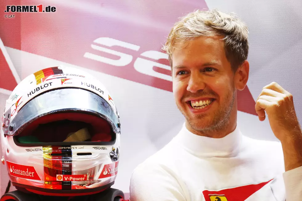 Foto zur News: Sebastian Vettel (Ferrari)