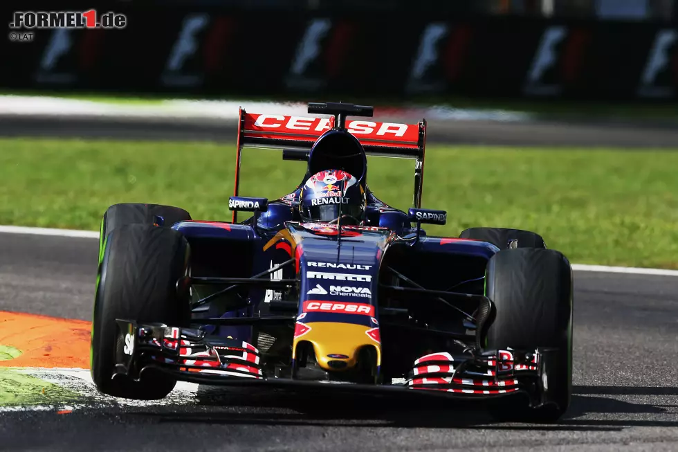 Foto zur News: Max Verstappen (Toro Rosso)