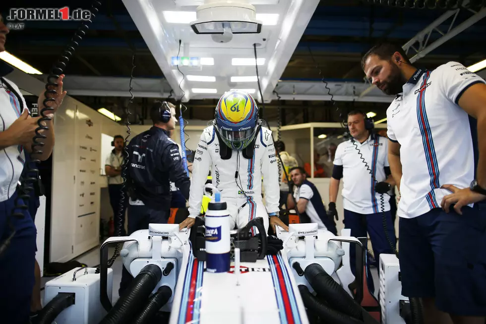 Foto zur News: Felipe Massa (Williams)