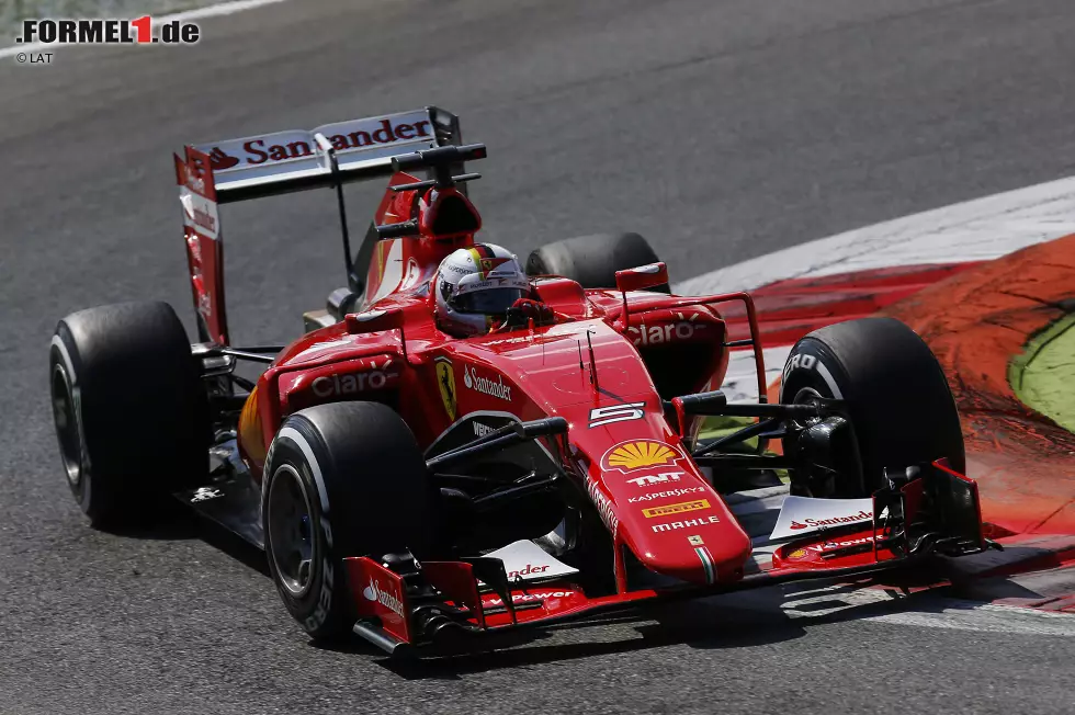 Foto zur News: Sebastian Vettel (Ferrari)