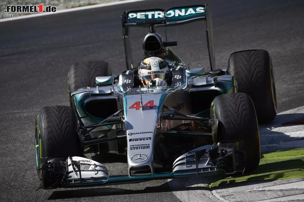 Foto zur News: Lewis Hamilton (Mercedes)