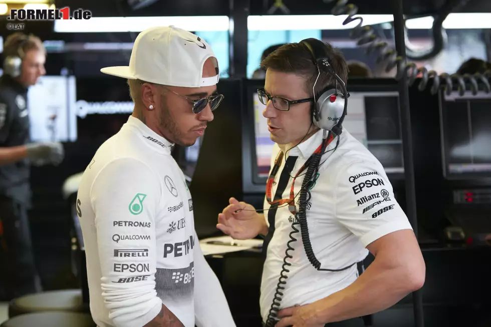 Foto zur News: Lewis Hamilton (Mercedes)