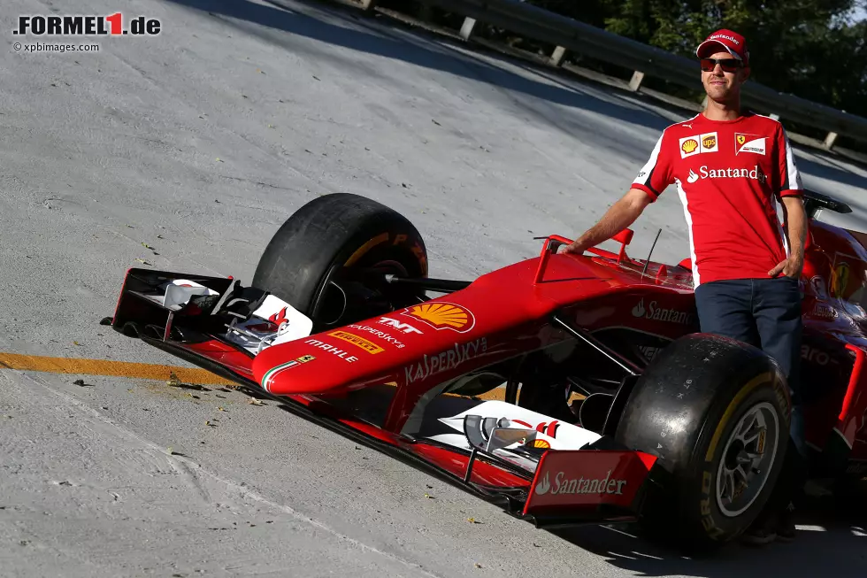 Foto zur News: Sebastian Vettel (Ferrari)