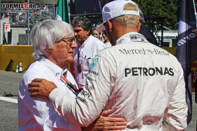 Foto zur News: Formel-1-Live-Ticker: Ein Hamilton-Fauxpas jagt den nächsten