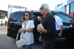 Foto zur News: Bernie Ecclestone und Flavio Briatore