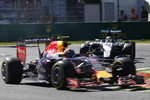 Gallerie: Daniil Kwjat (Red Bull) und Lewis Hamilton (Mercedes)