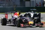 Gallerie: Daniil Kwjat (Red Bull) und Lewis Hamilton (Mercedes)