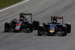 Gallerie: Jenson Button (McLaren) und Max Verstappen (Toro Rosso)