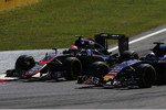 Gallerie: Jenson Button (McLaren) und Max Verstappen (Toro Rosso)