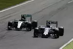 Gallerie: Valtteri Bottas (Williams) und Nico Rosberg (Mercedes)