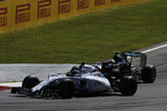 Gallerie: Valtteri Bottas (Williams) und Nico Rosberg (Mercedes)