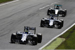 Gallerie: Felipe Massa (Williams), Valtteri Bottas (Williams) und Nico Rosberg (Mercedes)