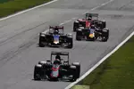 Gallerie: Jenson Button (McLaren), Carlos Sainz (Toro Rosso), Daniel Ricciardo (Red Bull) und Kimi Räikkönen (Ferrari)