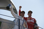 Foto zur News: Felipe Massa (Williams) und Sebastian Vettel (Ferrari)