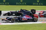 Foto zur News: Carlos Sainz (Toro Rosso)