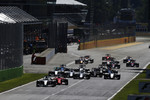 Foto zur News: Lewis Hamilton (Mercedes), Sebastian Vettel (Ferrari), Felipe Massa (Williams), Valtteri Bottas (Williams) und Nico Rosberg (Mercedes)