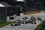 Foto zur News: Lewis Hamilton (Mercedes), Sebastian Vettel (Ferrari), Felipe Massa (Williams), Valtteri Bottas (Williams) und Nico Rosberg (Mercedes)