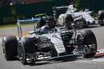 Foto zur News: Nico Rosberg (Mercedes) und Felipe Massa (Williams)