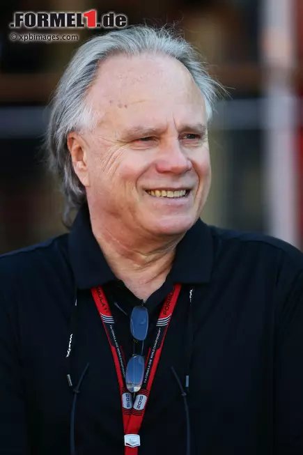 Foto zur News: Gene Haas (Haas)